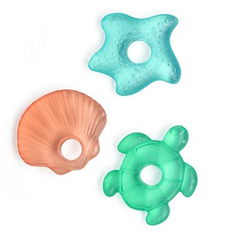 Itzy Ritzy Cutie Coolers™ Silly Foods 3-Pack Teething Toys