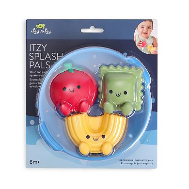 Itzy Ritzy Splash Pals™ 3-Piece Bath Toy Set