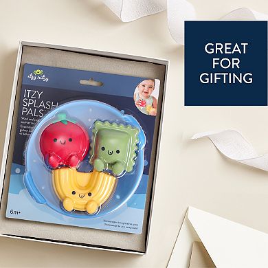 Itzy Ritzy Splash Pals™ 3-Piece Bath Toy Set