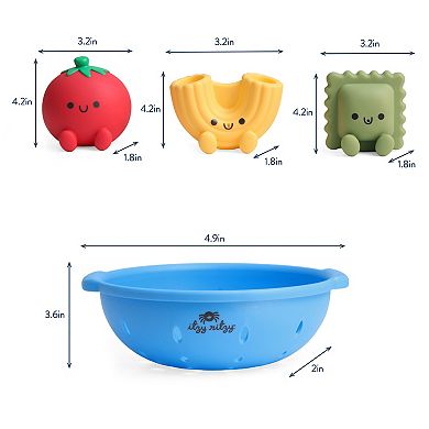 Itzy Ritzy Splash Pals™ 3-Piece Bath Toy Set