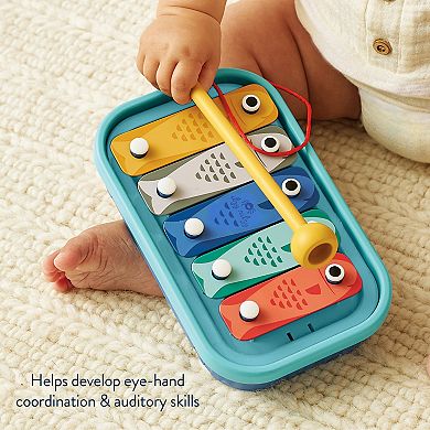 Itzy Ritzy Music School™ Interactive Xylophone Toy