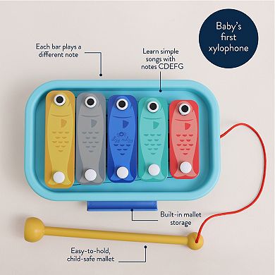 Itzy Ritzy Music School™ Interactive Xylophone Toy