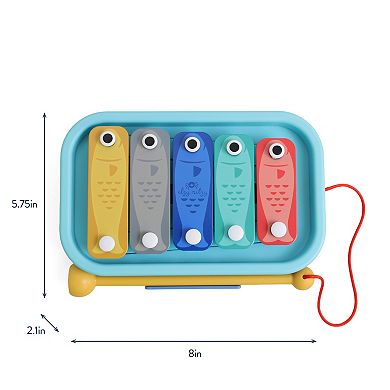 Itzy Ritzy Music School™ Interactive Xylophone Toy