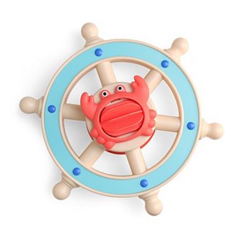 Itzy Ritzy Captain™ Crab Bath Toy