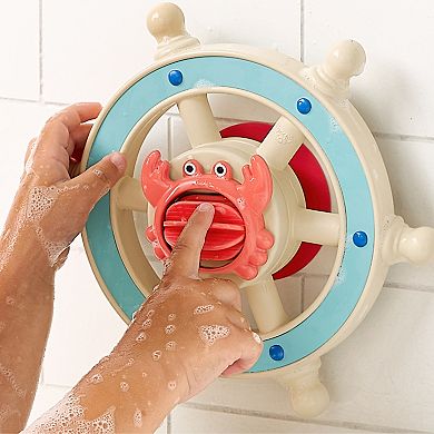 Itzy Ritzy Captain™ Crab Bath Toy