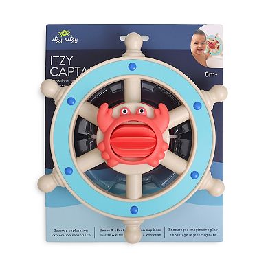 Itzy Ritzy Captain™ Crab Bath Toy