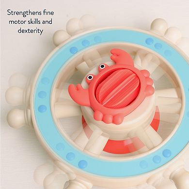 Itzy Ritzy Captain™ Crab Bath Toy