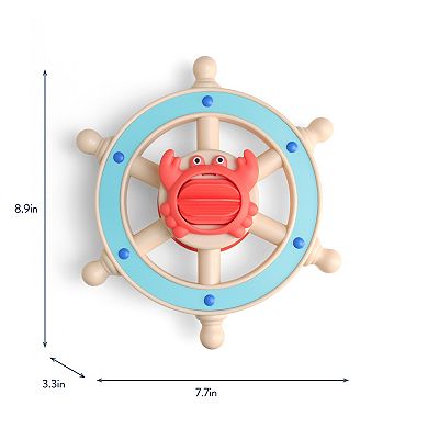 Itzy Ritzy Captain™ Crab Bath Toy