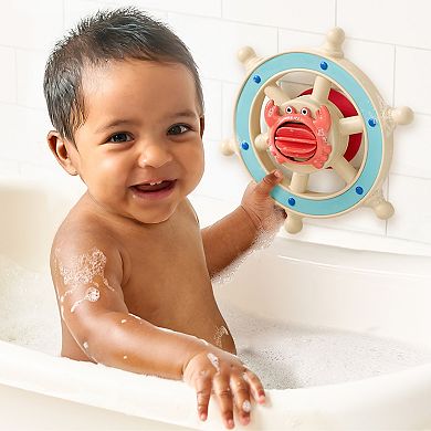 Itzy Ritzy Captain™ Crab Bath Toy