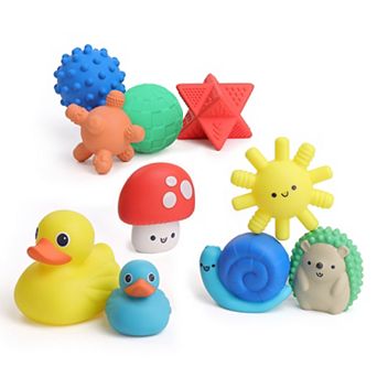 Itzy Ritzy Splash 10 pc Bath Toy Set