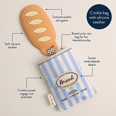 Itzy Ritzy Teensy Crinkle™ Sensory-Friendly Soft Plush Toy