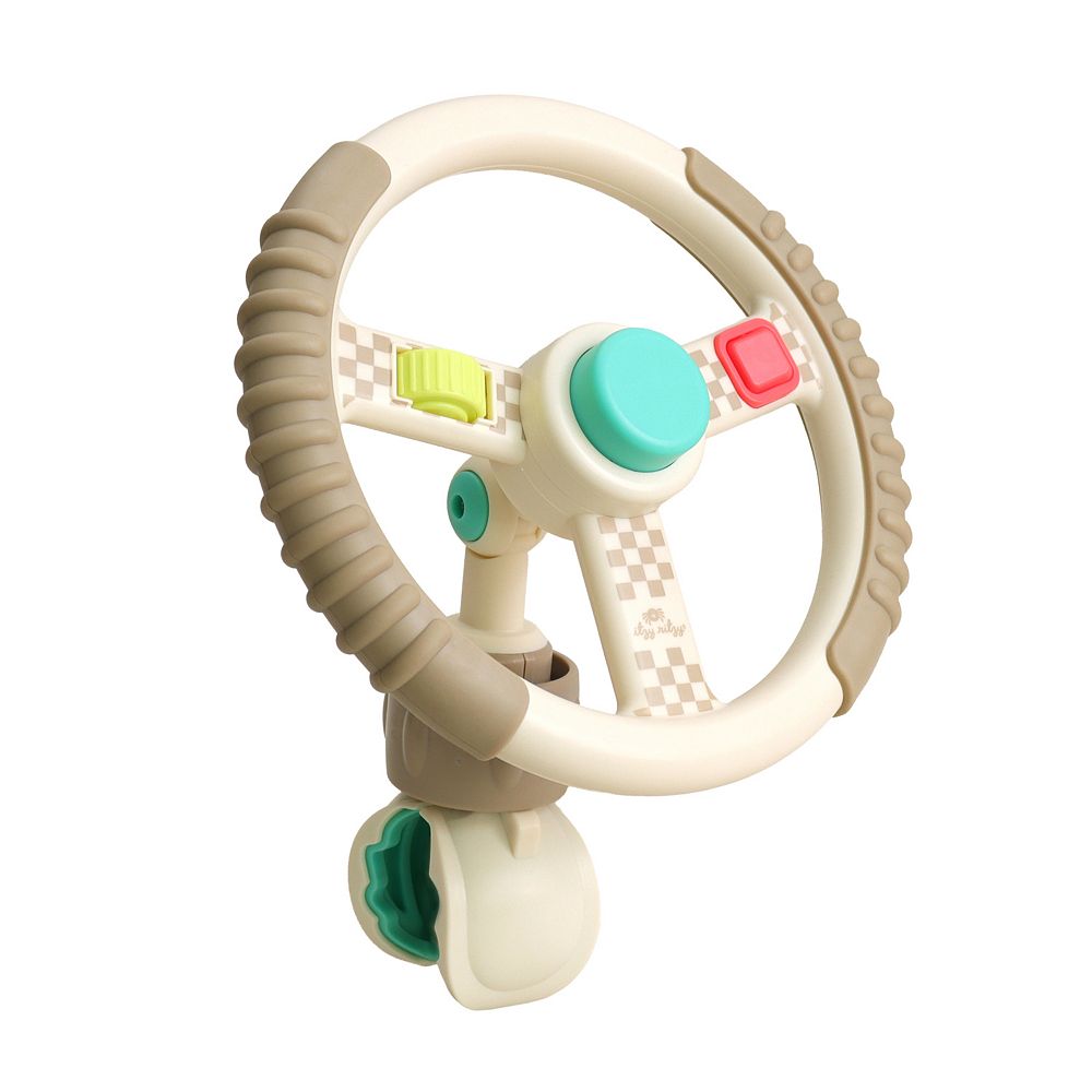 Rire Vie・リールヴィーチェスティ Itzy Ritzy Bitzy Driver™ Interactive Stroller Steering Wheel Toy