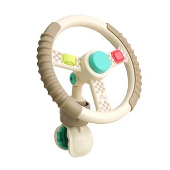 Itzy Ritzy Bitzy Driver™ Interactive Stroller Steering Wheel Toy