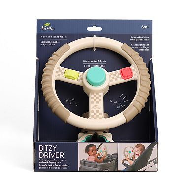 Itzy Ritzy Bitzy Driver™ Interactive Stroller Steering Wheel Toy