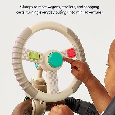 Itzy Ritzy Bitzy Driver™ Interactive Stroller Steering Wheel Toy