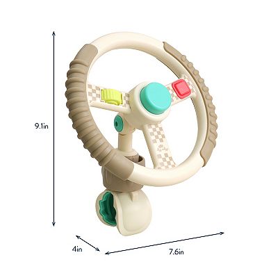 Itzy Ritzy Bitzy Driver™ Interactive Stroller Steering Wheel Toy