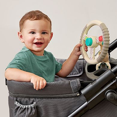 Itzy Ritzy Bitzy Driver™ Interactive Stroller Steering Wheel Toy