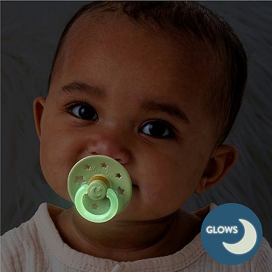 Itzy Ritzy Soother™ Glow Pacifiers
