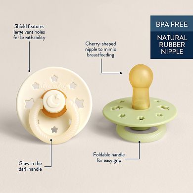 Itzy Ritzy Soother™ Glow Pacifiers