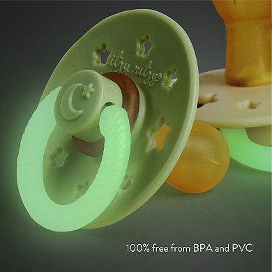 Itzy Ritzy Soother™ Glow Pacifiers
