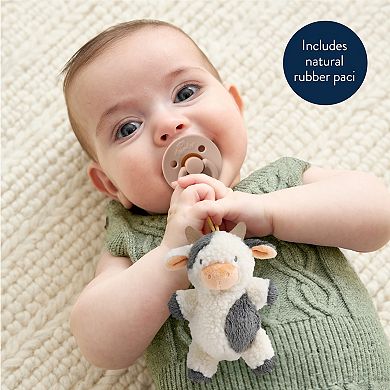 Itzy Ritzy Bitzy Pal™ Cow Pacifier Holder