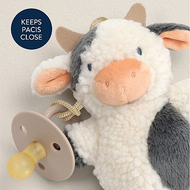 Itzy Ritzy Bitzy Pal™ Cow Pacifier Holder