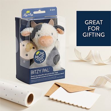 Itzy Ritzy Bitzy Pal™ Cow Pacifier Holder