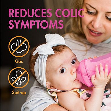 Boon NURSH 8 oz. 3-pk. Baby Bottles