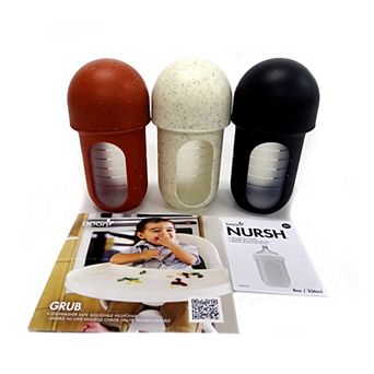 Boon NURSH 8 oz. 3 pk Baby Bottles