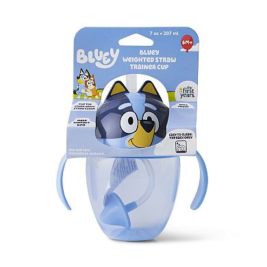 The First Years Weighted Straw Trainer