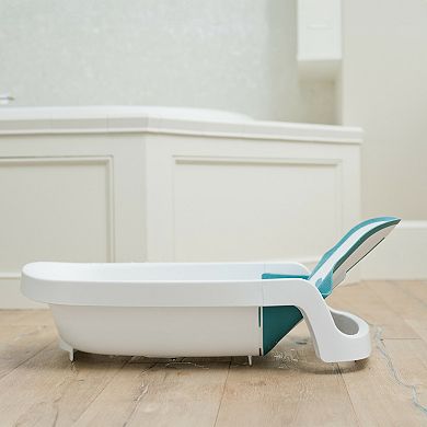 The First Years Sure Comfort 4-in-1 Reclining Baby Bath Tub