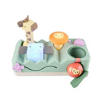 Skip Hop Geometric Wonders Interactive Musical Bench