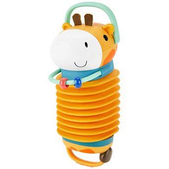 Skip Hop Jungle Beat Giraffe Accordion Toy
