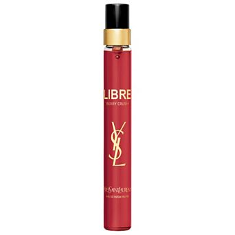 Yves Saint Laurent Libre Berry Crush Eau De Parfum Travel Spray with Raspberry