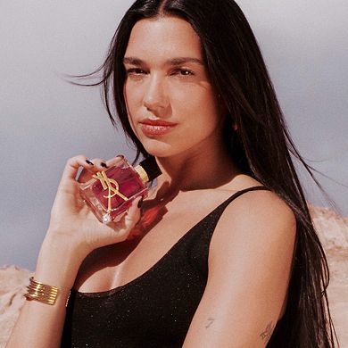 Libre Berry Crush Eau De Parfum Travel Spray with Raspberry