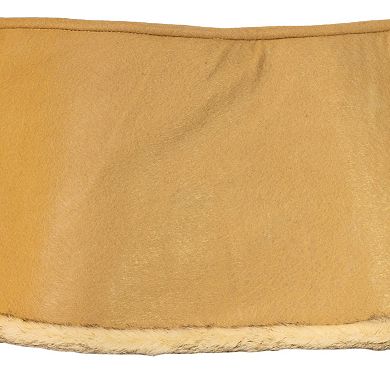 Kurt Adler Burlap Christmas Tree Skirt