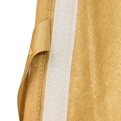 Kurt Adler Burlap Christmas Tree Skirt