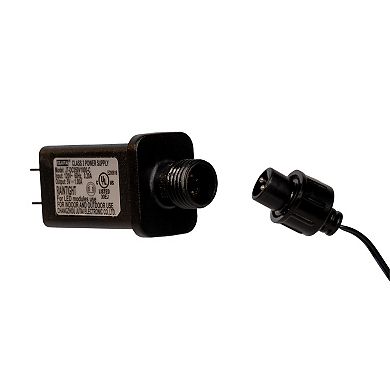 Kurt Adler 10.5-Inch LED Light 5-Point Star Christmas Tree Topper