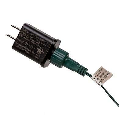 Kurt Adler 11.5-Inch Silver Glitter 5-Point Star Christmas Tree Topper