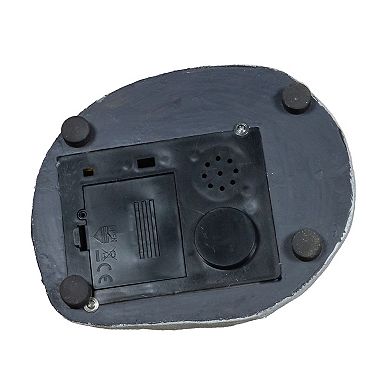 Kurt Adler 9.6-Inch Battery Operated LED Light Santa Christmas Scene Table Decor