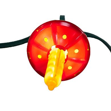 Kurt Adler 7-Light LED Set Bubble String Light Set