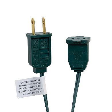 Kurt Adler 7-Light LED Set Bubble String Light Set