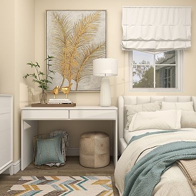 CosmoLiving by Cosmopolitan Polystone Dimensional Faceted Bird Sculpture Table Decor Set