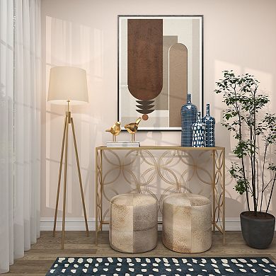 CosmoLiving by Cosmopolitan Polystone Dimensional Faceted Bird Sculpture Table Decor Set