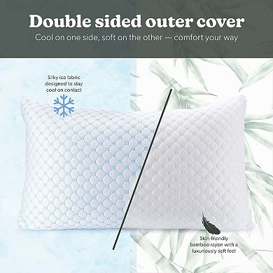 Nestl Complete Dorm Room Set with Ice Pillow