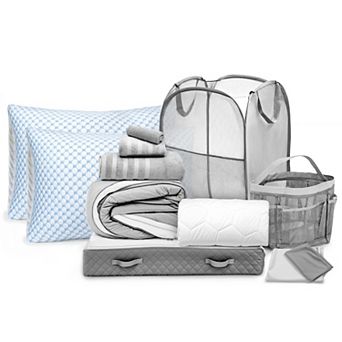Nestl Complete Dorm Room Set with Ice Pillow