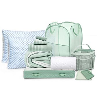 Nestl Complete Dorm Room Set with Ice Pillow
