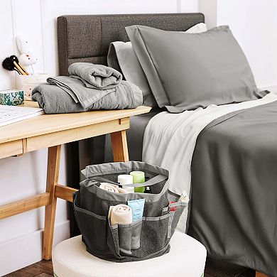 Nestl Complete Dorm Room Set with Down Alternative Pillow