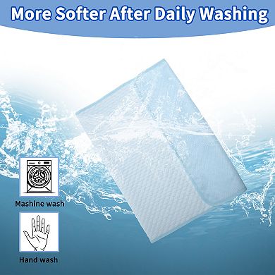 1Pc Dog Cooling Mat, Durable Machine Washable Pets Cool Pad