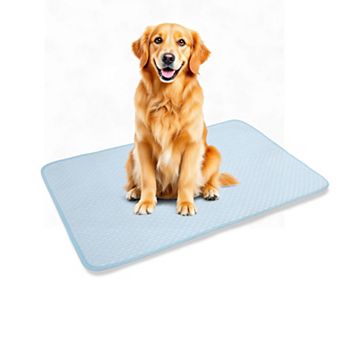 1 pc Dog Cooling Mat, Durable Machine Washable Pets Cool Pad